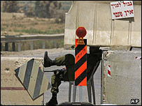 Gazze'de sınır geçişi