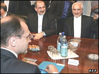 روس ایران ملاقات 