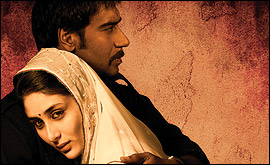 Ajay Devgan and Kareena Kapoor