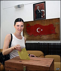 انتخابات ترکیه