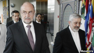 نمایندگان آژانس و ایران