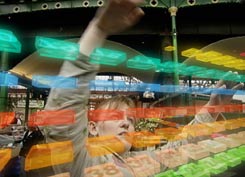 Heather Birt's numbers are coloured, and she sees them arranged in space