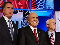 Cumhuriyetçi adaylar