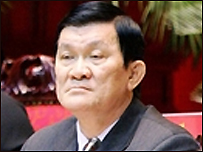 Ông Trương Tấn Sang