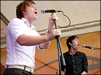 Snowfight In The City Centre