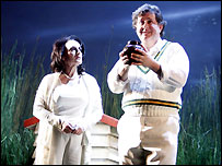 Flora and Felix in Humble Boy.