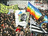 फ्रांस में प्रदर्शन