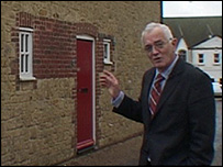 Richard Wheal tours Poundbury