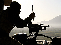 سرباز ناتو در قندهار