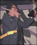 Rear Gunner Reilly of Gay Army.