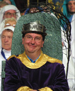 Bardd y Goron, Aled Jones Williams