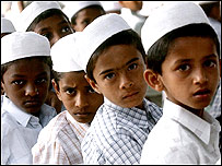 Ҳиндистондаги мусулмон болалар
