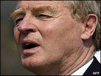 Lord Paddy Ashdown