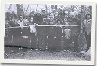 Agoriad swyddogol coedlan gymunedol Bryn Meurig