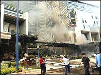 Khủng bố tại khách sạn Marriott Jakarta 8/2003