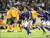 ژاپن - استرالیا