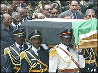 Enterro de John Garang