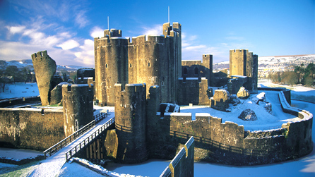 Castell Caerffili © Wales Tourist Board