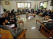 گروه های فلسطينی