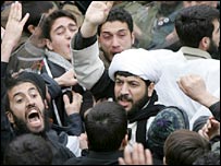 Biểu tình phản đối tại Iran