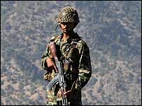 وزیرستان میں فوج