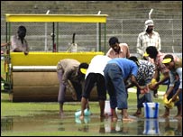 गुवाहाटी में बारिश