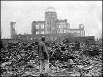 Hiroshima depois do bombardeio