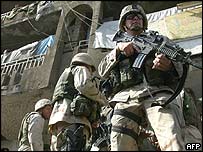 अमरीकी सैनिक