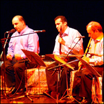  حسن ناهيد، جمال محمدی و جمشيد رضايی 