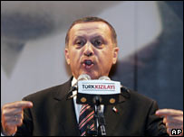 رجیب طیب اردوغان نخست وزیر ترکیه