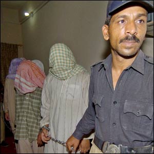 کراچی میں پکڑے گئے مشتبہ جہادی