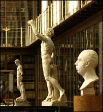 Galeria do Iluminismo, no Museu Britânico