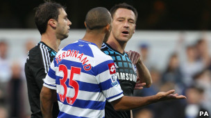 John Terry dan Anton Ferdinand