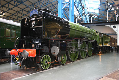 Tornado in new green livery