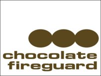Huddersfield's Chocolate Fireguard label