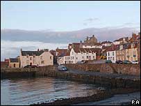 Cellardyke kasabası