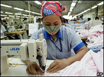 Công nhân xưởng may