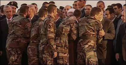 Prisioneiros libaneses libertados por Israel