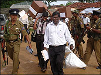 Local polls in Batticaloa held under tight security