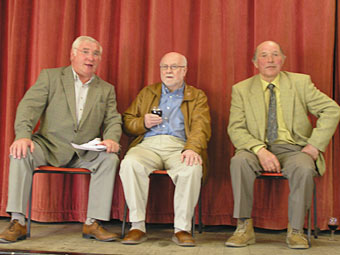 Dai Jones, Lyn Ebenezer a Charles Arch