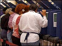 امریکی ووٹرز