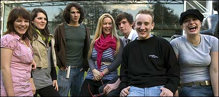 The Enquire team. Credit Andi Sapey