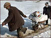 زمستان در افغانستان