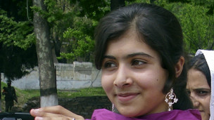 الفتاة الباكستانية ملالا يوسف زاي