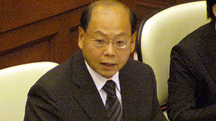 香港警務處長曾偉雄在立法會特別會議上答話（29/8/2011）