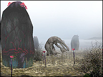 Cenário do Project Entropia