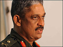 Lt. Gen. Sarath Fonseka