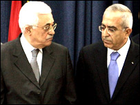 महमूद अब्बास और सलाम फ़य्याद 