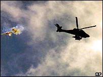 اسرائیلی ہیلی کاپٹر