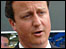 Conservative Party Leader David Cameron